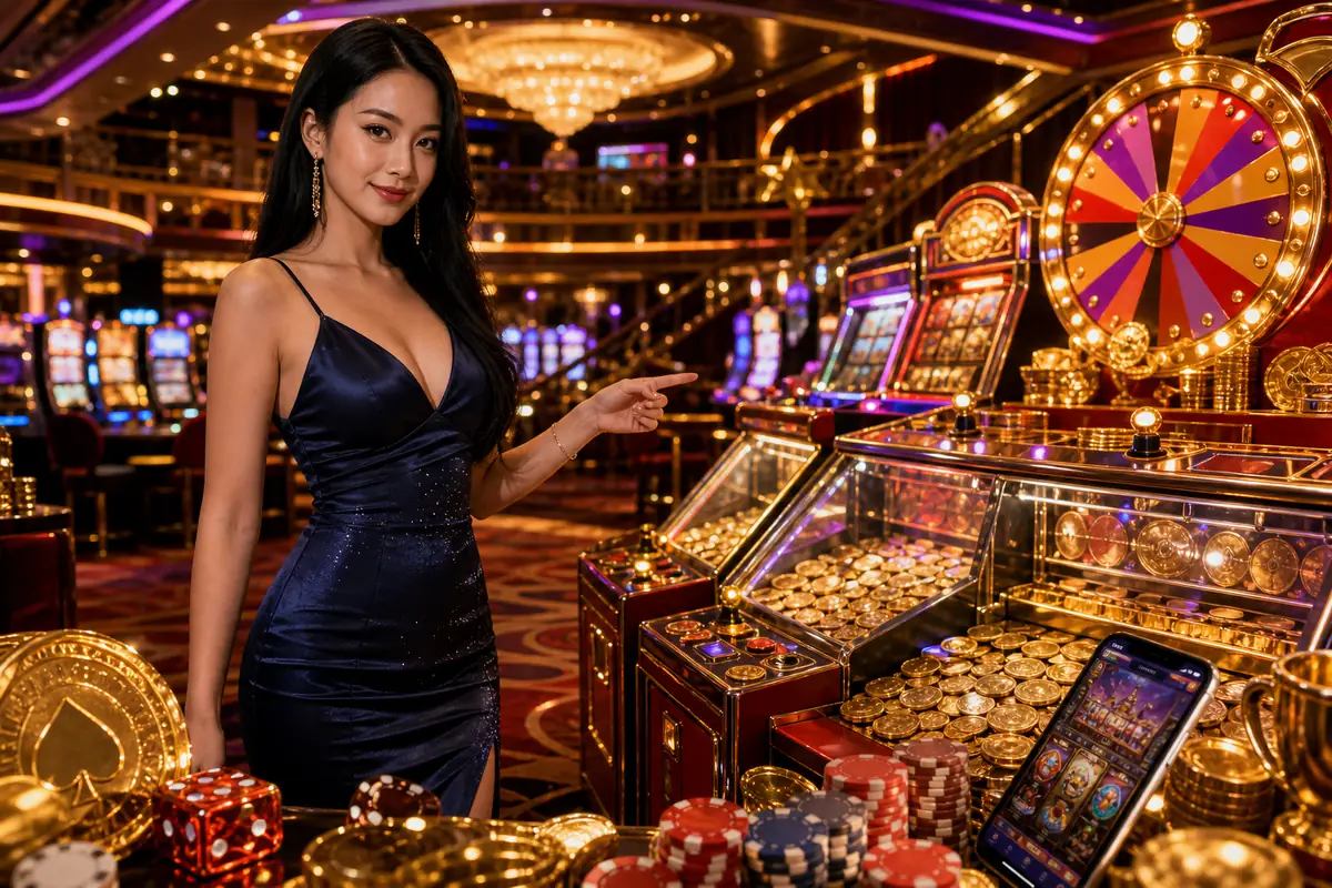 crowm99 slot online permainan terpilih
