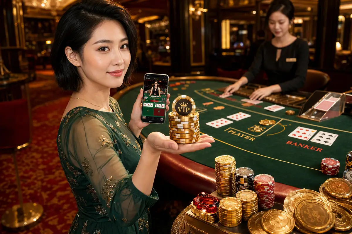 crowm99 Casino antara muka permainan langsung